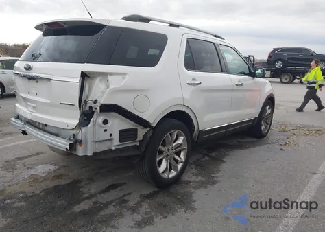2014 Ford Explorer Limited from USA, damaged, VIN 1FM5K7F89EGB00436